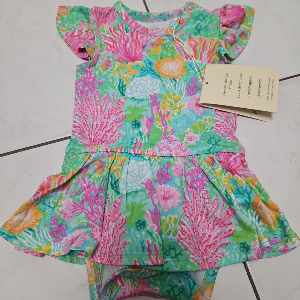 Little snuggles coral Claire 6-12